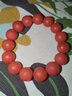 鈳洛迪雅保山南紅手串手鏈單圈色紅肉滿(mǎn)柿子紅瑪瑙手鏈男女款本命年手串 13MM臻品收藏【滿(mǎn)色滿(mǎn)肉】 曬單實(shí)拍圖