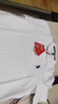 皮爾卡丹高檔Polo.衫男短袖t恤純棉翻領(lǐng)夏季透氣休閑商務(wù)保羅男裝體恤 白色高端純棉面料 L 建議120-140斤 曬單實拍圖
