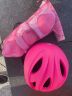 美洲狮（COUGAR） 轮滑户外儿童头盔(此头盔就是套餐上的头盔一套只有一个头盔） 粉色(可调头围50~54CM 实拍图