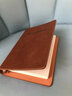 法拉蒙（faramon）a7活頁(yè)小本子142頁(yè)口袋本隨身便攜工作學(xué)習筆記事本子 棕色 曬單實(shí)拍圖