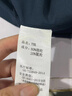 SHANSHAN杉杉【高彈速干】短袖t恤男士翻領夏季冰絲polo商務休閑體恤衫 深藍 XL (180/96A) 曬單實拍圖