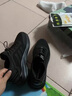 博格亨頓品牌輕奢男鞋秋季新款網(wǎng)面鞋男士百搭加絨保暖休閑運動(dòng)鞋子男 黑色-高端男鞋 40 曬單實(shí)拍圖