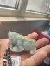 可玉可求 孤品翡翠貔貅吊墜 男如意玉貔貅玉石玉墜掛件 品牌包裝盒 曬單實(shí)拍圖