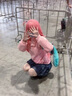 益寶王國(guó)波奇醬cos服 孤獨(dú)搖滾cos服后藤一里粉色卡通周邊潮玩動(dòng)漫漫畫 后藤一里C服(+頭飾襪子)+假發(fā) XL（建議115-130斤） 曬單實(shí)拍圖