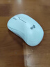 羅技（Logitech）M221 輕音鼠標(biāo) 無(wú)線鼠標(biāo) 辦公鼠標(biāo) 對(duì)稱鼠標(biāo) 帶無(wú)線微型接收器 米白色 曬單實(shí)拍圖