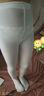 蘭依架兒童連褲襪夏季薄款女童打底褲春夏款白色舞蹈襪專用女孩跳舞絲襪 1條裝白色 XXL碼(建議145-160CM) 曬單實(shí)拍圖