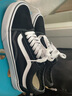 VANS范斯男鞋Old Skool情侶經(jīng)典款低幫帆布黑白休閑滑板鞋VN000D3HY28 VN000D3HY28 黑白經(jīng)典 40 曬單實拍圖