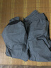 亞當(dāng)彼得品牌純棉運(yùn)動(dòng)套裝男夏季薄款運(yùn)動(dòng)服套裝中老年運(yùn)動(dòng)套裝男士?jī)杉?202灰色（短袖+短褲） XL 建議體重125-140斤 曬單實(shí)拍圖