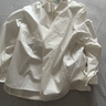 KOLON SPORT/可隆打底長(zhǎng)袖 女子戶(hù)外T恤落肩寬松版型長(zhǎng)袖運(yùn)動(dòng)襯衫 LKSH4ST556-IV 象牙白 170/L 曬單實(shí)拍圖