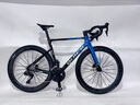 QUICKANYONECANRACE快客arone公路車(chē)quick pro自行車(chē)T1100一體成型碳纖維油壓碟剎 冰裂藍(lán) 【L 520】 配置三【105電變+碳輻條輪組】 曬單實(shí)拍圖