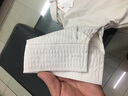 稻草人華夫格襯衫男長(zhǎng)袖春秋新款潮流男裝痞帥襯衣男士休閑外套 米白 C811  2XL 曬單實(shí)拍圖