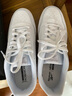 Reebok銳步官方男女同款COURT ADVANCE休閑時(shí)尚復(fù)古板鞋小白鞋 GZ9618 40.5 曬單實(shí)拍圖
