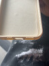酷瑟 苹果13手机壳高端磨砂玻璃iphone镜头全包保护套防摔耐脏网红时尚男女新潮款 梅子色 13（6.1寸双摄像头） 实拍图