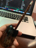 卷筆刀小學(xué)生削筆器削筆刀鉛筆刀手動鉛筆刨素描雙孔轉(zhuǎn)筆刀 雙孔 黑色 曬單實(shí)拍圖