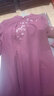 彩羊婚禮媽媽秋裝禮服連衣裙喜婆婆婚宴裝旗袍2023新款中老年春秋女裙 酒紅 2XL 【建議100-115斤】 曬單實拍圖