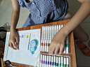 愛好（AIHAO）丙烯馬克筆24/36/48色可疊色兒童美術繪畫彩筆小學生手繪DIY畫筆防水 【丙烯馬克筆】36色 曬單實拍圖