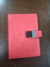 翰諾思多功能筆記本子帶數字觸控密碼鎖日記本帶鎖充電記事本個(gè)性創(chuàng  )意禮物送禮定制刻字公司個(gè)性L(fǎng)OGO 紅色電源款 曬單實(shí)拍圖