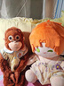紫彤大猩猩猴子毛絨玩具玩偶公仔小猩猩送女生男生日家禮物娃娃嗎嘍 猩猩【一只】 66厘米 曬單實拍圖
