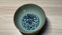璽翰雅景德鎮青花老陶泥茶杯纏枝蓮滿(mǎn)工內畫(huà)主人杯功夫茶具品茗杯單杯家用禮盒裝高檔禮品 纏枝蓮柴窯陶泥臥足杯 曬單實(shí)拍圖