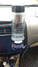 歐之寶 車載電熱水杯12V24V通用 汽車用燒水壺電加熱杯汽車燒水杯 005款黑色95W/420ML 曬單實拍圖