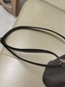 愛(ài)滿(mǎn)箱包配件 包帶 黑色肩帶 斜挎帶子 單肩斜跨包帶配件長(cháng)肩帶女包帶 荔枝紋 2.0厘米寬淺金鉤 曬單實(shí)拍圖