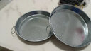 天南兄弟涼皮鑼鑼面皮羅羅蒸做涼皮腸粉盤(pán)商用圓盤(pán)鐵皮制作工具平底家用盤(pán) 23cm2個(gè)盤(pán) 曬單實(shí)拍圖