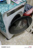 美的（Midea）洗衣機滾筒全自動 白色10公斤家用變頻 智能投放 精粹洗1.1洗凈比 大筒徑 超薄全嵌 以舊換新 【單洗滾筒式FS1】煥活精粹洗+蒸汽除菌螨 曬單實拍圖