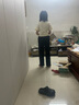 優(yōu)優(yōu)1點（Yoyo one）女童褲子春秋裝兒童闊腿褲白色春秋童裝長褲女大童運動衛(wèi)褲 15001黑色【加絨款】 160 曬單實拍圖