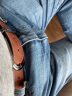 暇步士（Hush Puppies）男士皮带针扣休闲腰带真皮时尚腰带男 棕色110-120cm 晒单实拍图