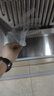 林陽大型商用抽油煙機 農村鍋臺土灶柴火灶大功率油煙機排煙罩酒店飯店員工食堂廚房不銹鋼頂吸排煙機 商用/土灶63立方大吸力1.5米800W變頻電機 曬單實拍圖