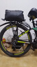 XLHBIKE山地車帶人貨架26/27.5/700c鋁合金尾架后貨架承重V碟剎 鋁合金貨架26-27.5+工具+反光片 曬單實(shí)拍圖