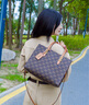 COOGI包包女款2025年品牌輕奢侈女士包包生日七夕情人節禮物送女友老婆 咖色 精美禮盒送禮有面 曬單實(shí)拍圖