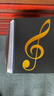 PERSEUS鋼琴樂(lè)譜夾展開(kāi)式可修改譜夾子鋼琴琴譜夾歌譜夾曲譜本折疊不反光 【四頁(yè)連展】暗夜黑 可放40張 曬單實(shí)拍圖