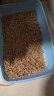 弗兰士 宠物松木猫砂 猫咪清洁除臭吸水快通用型10KG 活性炭松木猫砂 10kg 实拍图
