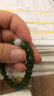 祥禎福珠寶（XIANGZHENFU JEWELRY）和田玉手串和田碧玉手鏈DIY景泰藍玉石手串8mm【蓮韻】8mm 曬單實(shí)拍圖