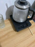 奥克斯自动上水电热烧水壶玻璃烧水器茶台专用一体茶桌茶几调温泡茶具围炉电茶盘电茶炉茶具13ASDS06 实拍图
