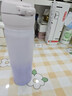 膳魔師（THERMOS）保溫杯純色不銹鋼輕量潮流漸變車(chē)載旅行女生禮物 JNL 暮山紫【316不銹鋼】500ml 曬單實(shí)拍圖