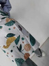 嘉柔美圍裙工作服家用廚房防水防油防污純棉夏季透氣耐磨時(shí)尚男女通用款 純棉【愛(ài)情葉】 曬單實(shí)拍圖
