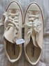 匡威（Converse）1970s男女鞋經(jīng)典三星標低幫情侶帆布鞋運動(dòng)休閑板鞋學(xué)生鞋多巴胺 162062C 米白低 44 /10 曬單實(shí)拍圖