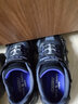 Skechers斯凱奇男童鞋閃燈鞋小怪獸系列秋季卡通潮款兒童運動(dòng)鞋400112L 幻影龍 36 曬單實(shí)拍圖