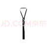 幻象者（HUANXIANGZHE）原創(chuàng  )設計時(shí)髦高級感免系型印花領(lǐng)帶男女同款文藝個(gè)性配飾 黑色 曬單實(shí)拍圖