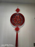 法帝班奧 FADYBORL桃木中國(guó)結(jié)掛件大號(hào)客廳桃木掛件福字玄關(guān)喬遷裝飾掛飾送人禮物 50cm 福祿壽喜款 曬單實(shí)拍圖
