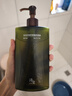 浴見(jiàn)醒山桃修護沐浴油保濕沐浴露+烏檀木豬鬃洗澡刷沐浴刷身體刷豬鬃 廣藿檀沐浴油300ml+標準毛浴刷 曬單實(shí)拍圖