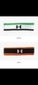 安德瑪（Under Armour）發(fā)帶運動頭巾男女士頭帶發(fā)箍束發(fā)帶導汗帶運動跑步止汗帶吸汗頭套 曬單實拍圖