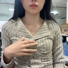 老鳳祥鉆石心中有你項鏈女足銀愛心吊墜七夕情人節(jié)禮物送女友老婆 心中有你項鏈-跳動的心-鉆石款 曬單實拍圖