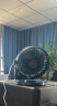 赛亿蓄电款电风扇 小风扇/小台扇/迷你USB手持便携风扇学生宿舍办公室桌面风扇FB5-01 实拍图