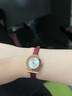 菲拉格慕（Ferragamo）手表輕奢小紅金石英女表品牌瑞表腕表女表 F43020017 曬單實(shí)拍圖