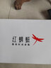 紅蜻蜓女鞋2024春秋新款粗跟高跟鞋真皮尖頭淺口職業(yè)工作皮鞋中跟單鞋 黑色WFB31520 5.2cm 36 曬單實拍圖