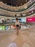 NINE WEST/玖熙法式仙女風(fēng)瑪麗珍鞋平底女單鞋NF459001KK黑/米白 38 曬單實(shí)拍圖