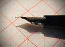 TWSBI 三文堂鋼筆 鉆石580/ECO透明桿鋼筆  活塞上墨式鋼筆 學(xué)生練字鋼筆 ECO(透明色) F頭(約0.5mm) 曬單實拍圖